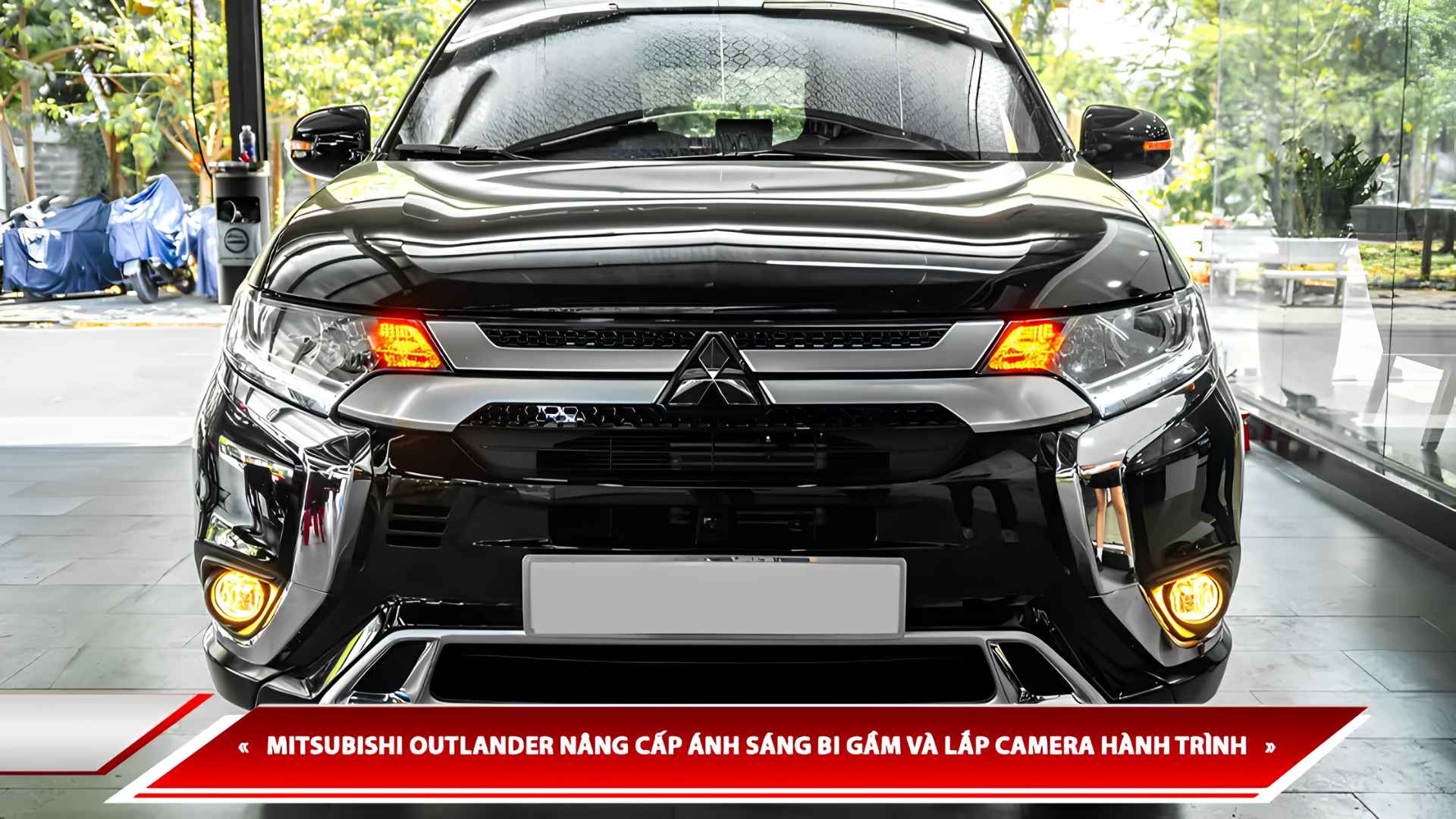 Mitsubishi Outlander lắp VIETMAP SpeedMap M1